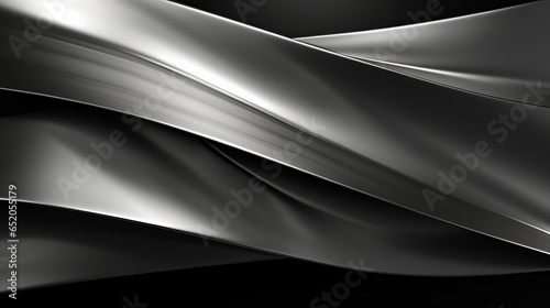 metal waves background.