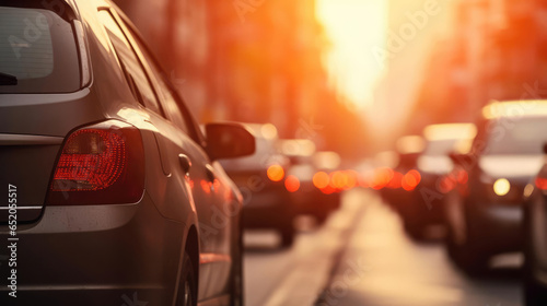 Air Pollution from Vehicle Exhaust in a Crowded City