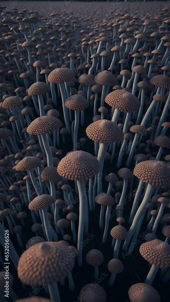 Obraz premium Mushroom ilustration