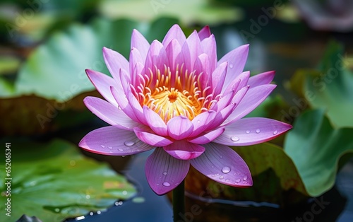 The lotus is the flower we used to represent rebirth and spirituality in honor of Diwali day