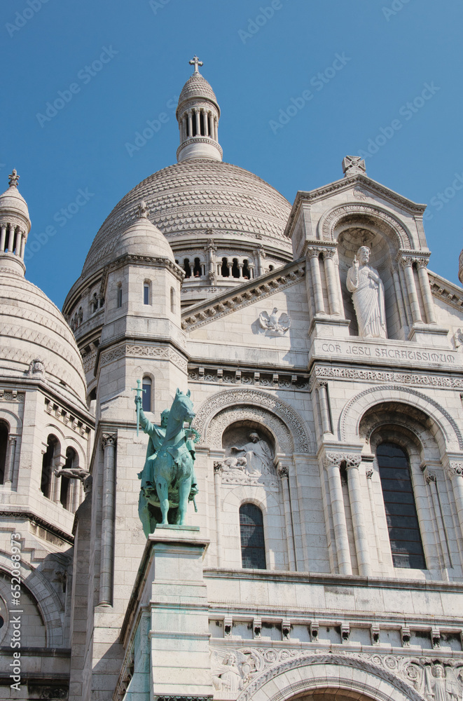 Basílica del Sacre Coeur, París