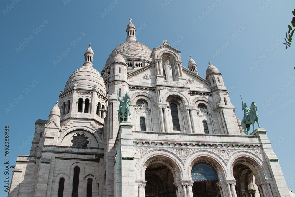 Basílica del Sacre Coeur, París