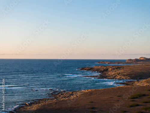 La Pelosa beach in Stintino in the northern part of Sardinia.