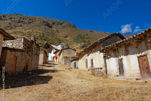 The Rúpac Archaeological Complex was built by the Atavillos, one of the most important pre-Inca cultures in the province of Lima. Rúpac, also known as “Machu Picchu of Lima.” photo