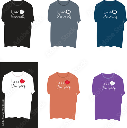 vector t shirt design typography