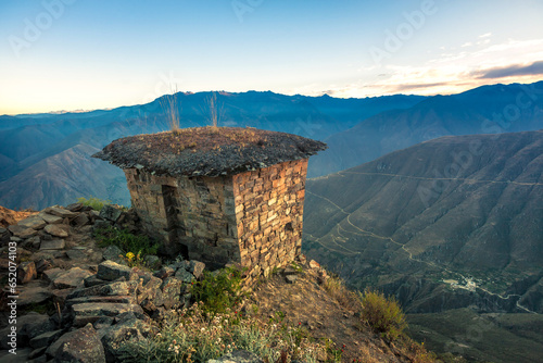 The Rúpac Archaeological Complex was built by the Atavillos, one of the most important pre-Inca cultures in the province of Lima. Rúpac, also known as “Machu Picchu of Lima.” photo