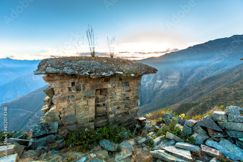 The Rúpac Archaeological Complex was built by the Atavillos, one of the most important pre-Inca cultures in the province of Lima. Rúpac, also known as “Machu Picchu of Lima.” photo