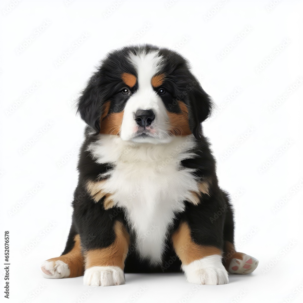 Furry Duo's Adventures: Bull Terrier and Bernese Mountain Puppy's Captivating Cuteness, Generative AI Furry Duo's Adventures: Bull Terrier and Bernese Mountain Puppy's Captivating Cuteness, Generative AI