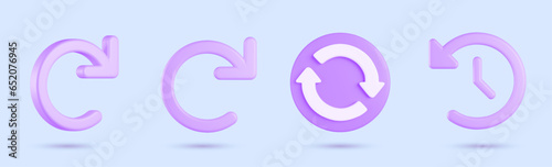 3d Business icons set. Premium render illustration. search engine, call, Wifi, replay, reuse, waiting 3d buttons.