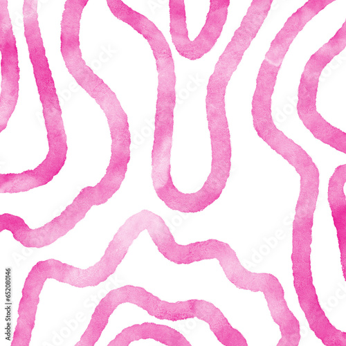 Pink Lines Abstract Background