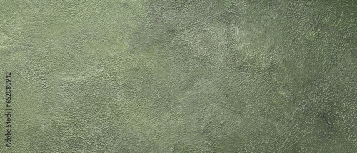 Panel kuchenny z motywem Green painted wall texture. Empty and clean green concrete wall