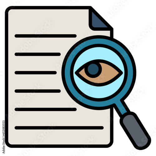 Valokuva Document Review