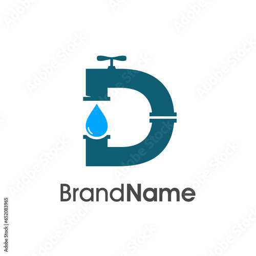 Initial D Pipe and Water Logo