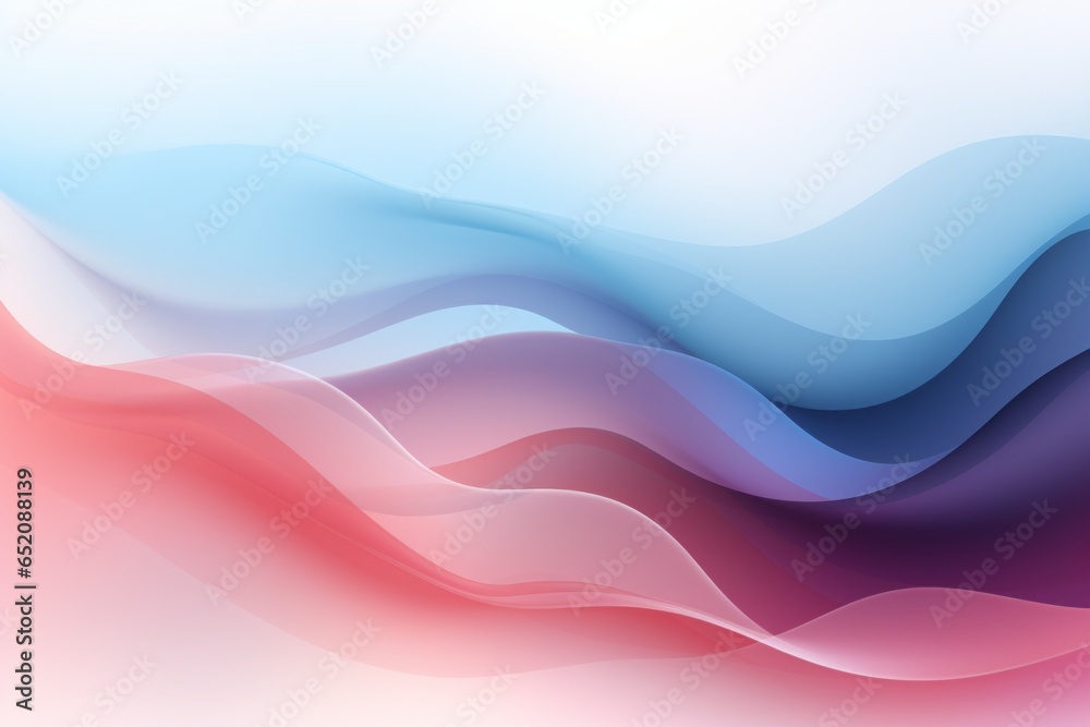 Abstract wallpaper, mockup or blank for design. Background or backdrop. Substrate for installation. Wavy abstraction