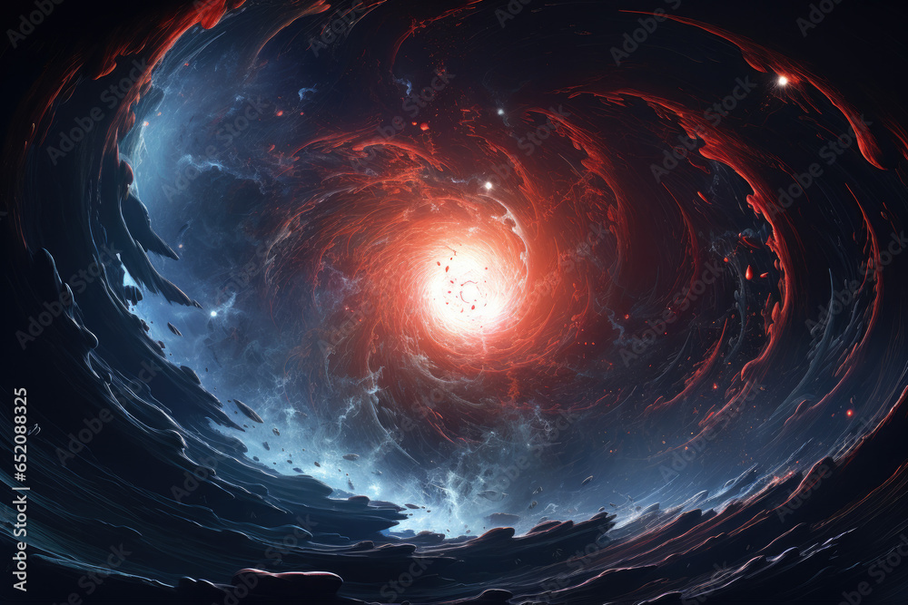 Beyond the Event Horizon: Hypnotic Wormhole Passage