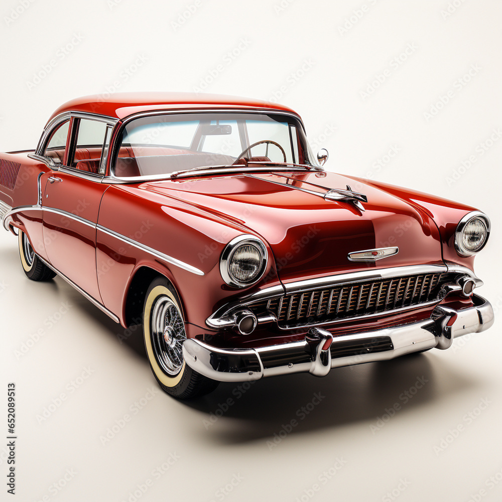 Classic Car wallpaper generative ai Classic Car wallpaper generative ai