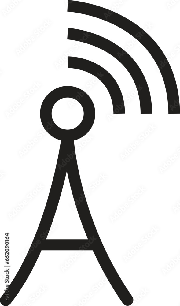 flat Radio antenna icon , template logo design emblem, tower communication outline solid isolated on transparent background. antenna icon for your website, mobile, presentation, and logo design. flat Radio antenna icon , template logo design emblem, tower communication outline solid isolated on transparent background. antenna icon for your website, mobile, presentation, and logo design.
