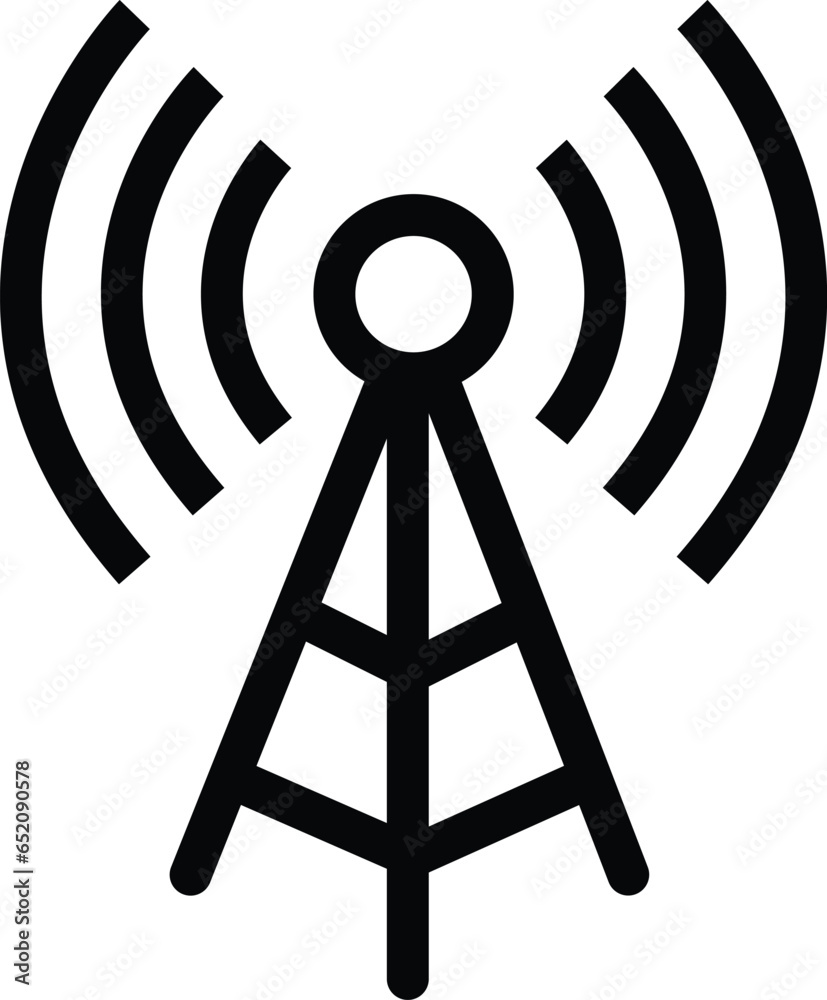 flat Radio antenna icon , template logo design emblem, tower communication outline solid isolated on transparent background. antenna icon for your website, mobile, presentation, and logo design. flat Radio antenna icon , template logo design emblem, tower communication outline solid isolated on transparent background. antenna icon for your website, mobile, presentation, and logo design.