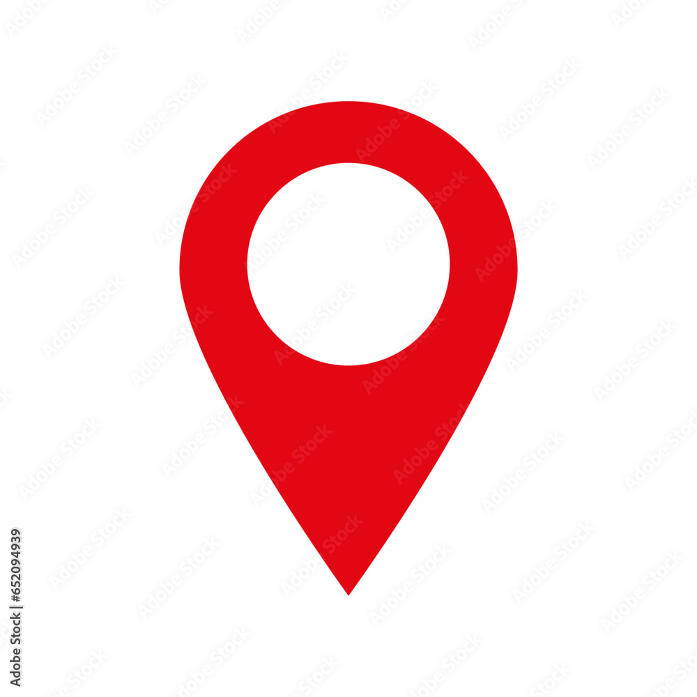 Location red pin. Vector illustration. EPS 10. Location red pin. Vector illustration. EPS 10.
