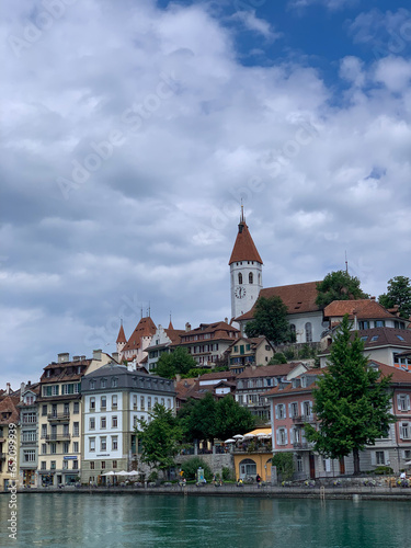 view of the Thun Castle