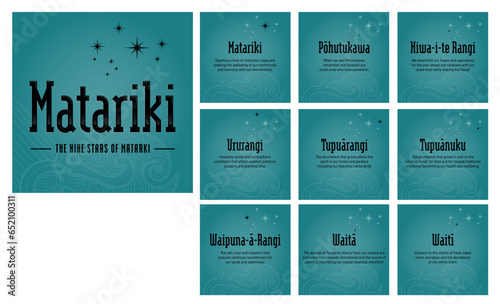 NZ Ways to celebrate Matriki maori new year Social post