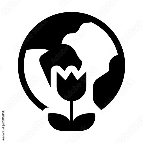 Earth Flower Icon