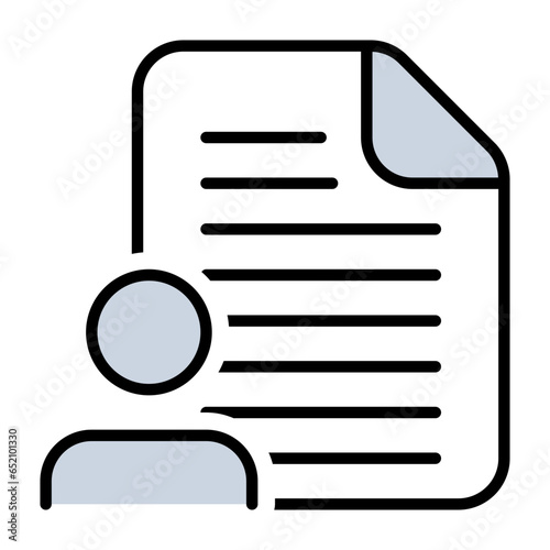 Article Author Icon