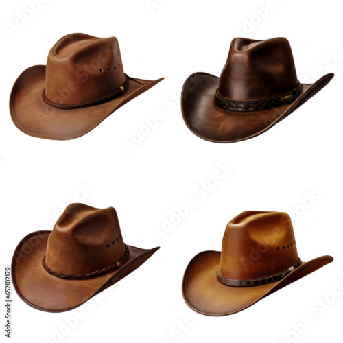 cowboy hat set