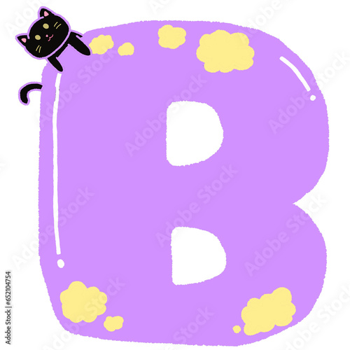 alphabet letter B