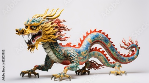 chinese mythology dragon rendered © Anything Design