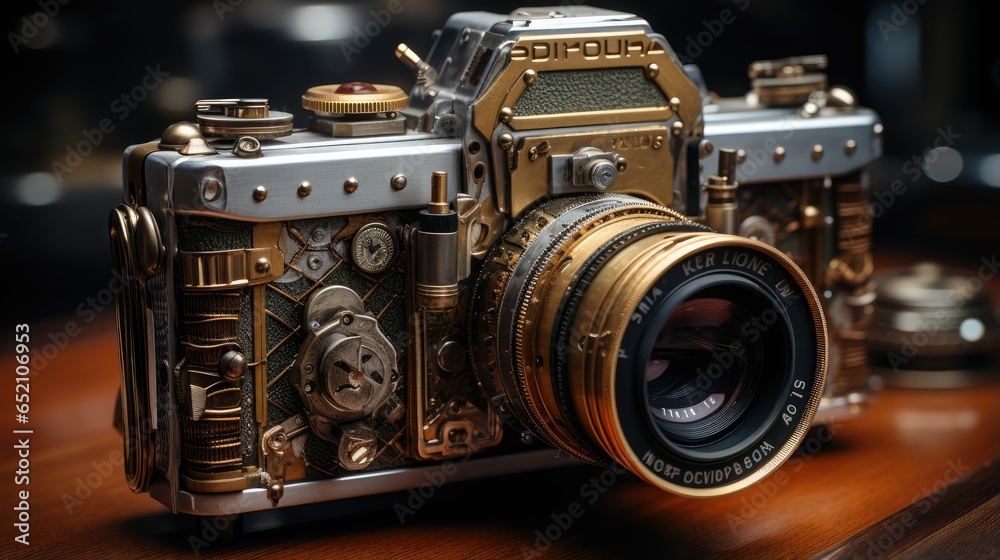 A Steampunk Camera