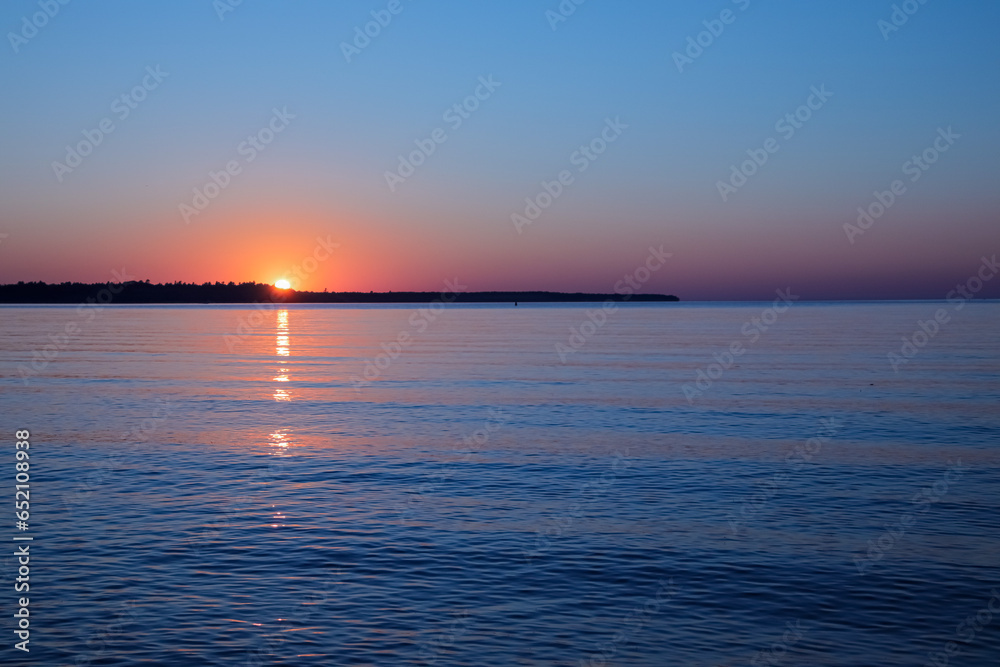 lake superior sunset lake superior sunset
