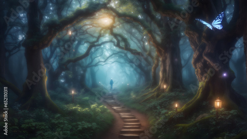 You enter a mystical forest where time flows differently  allowing you to age slowly or even reverse the aging process. How does this affect your journey and interactions 