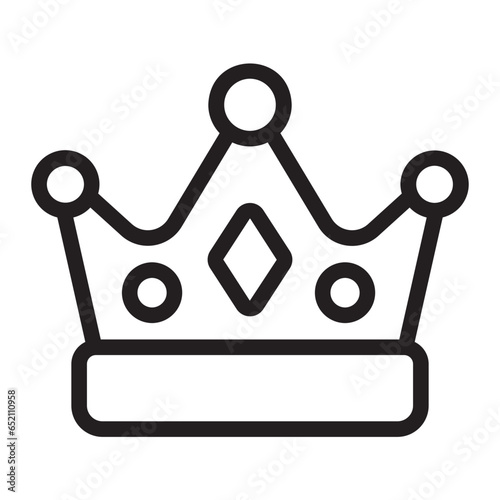 crown line icon
