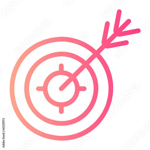 goals gradient icon