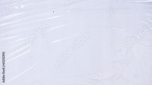 wrinkled plastic, paper, tape, polythene texture background photo