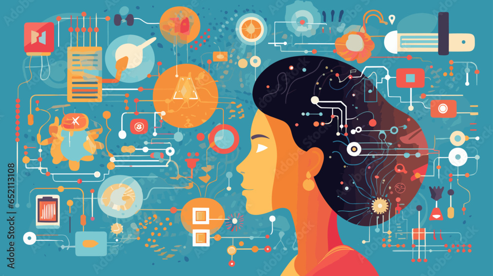 Concept vector illustration of LLM (Large Language Models). Stock ...