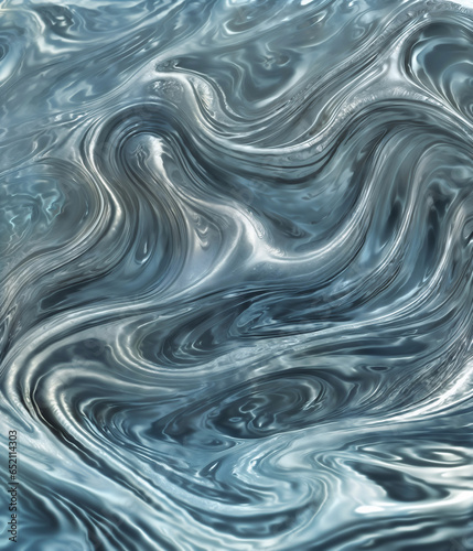 background image of water, blue water, bubbles, waves, stains