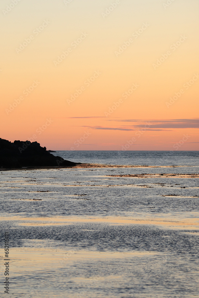 Coastal Bay Sunset