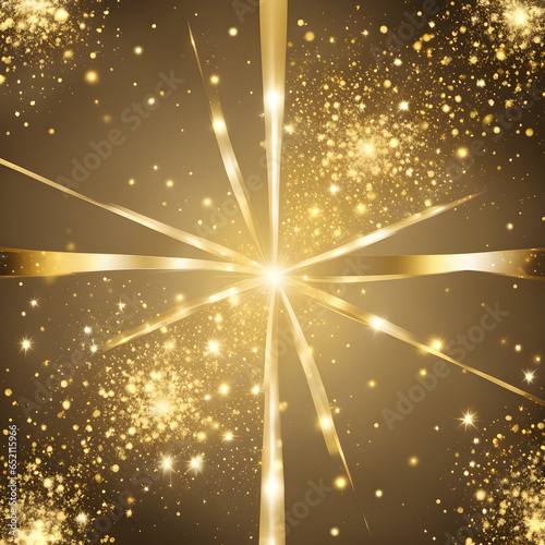 background star, glowing, golden, winter, abstrack background, particle, gold foil texture, star background