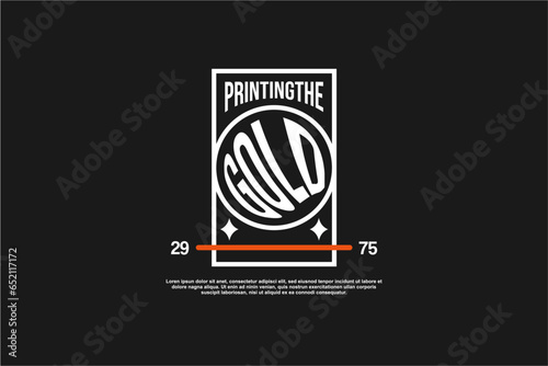 streetwear urban fashion template for printing	
