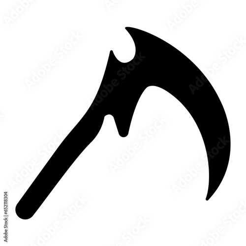scythe Solid icon