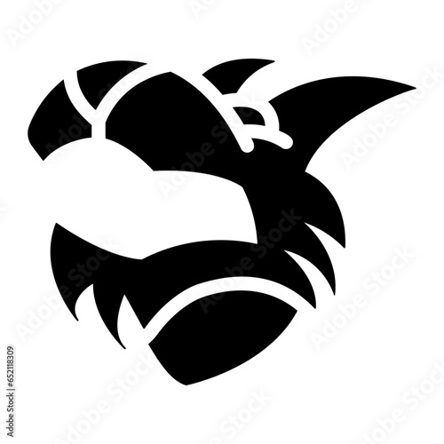 werewolf Solid icon