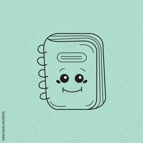 illustration of a storybook
