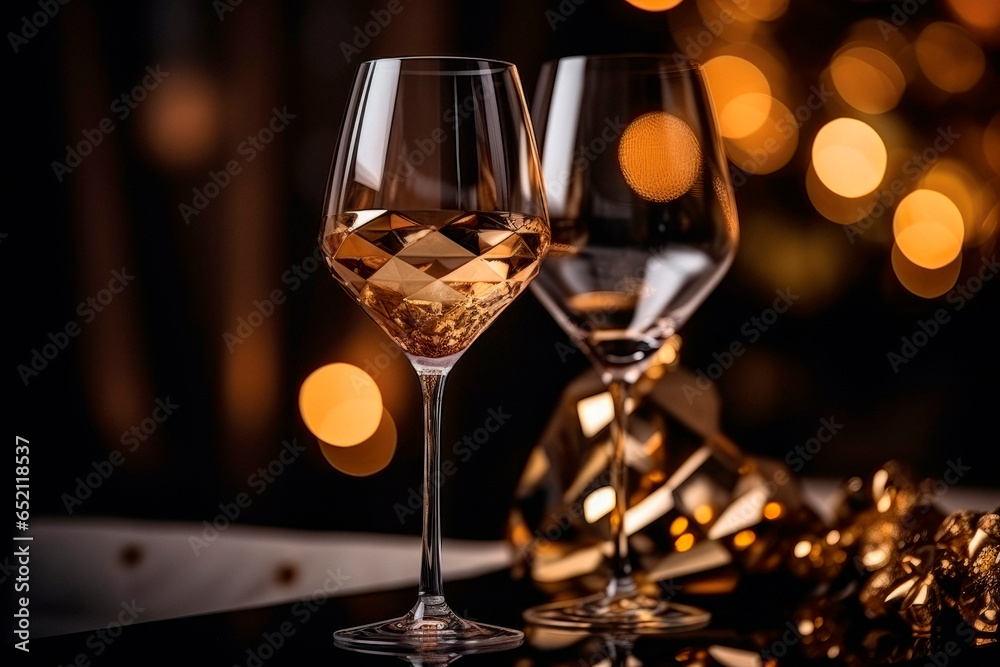 New Year's Elegance. A Beautiful and Fit Latina in a Gala Gown Holds Champagne with Crossed Legs, Exuding Elegance and Seduction. New Year's Allure New Year's Elegance. A Beautiful and Fit Latina in a Gala Gown Holds Champagne with Crossed Legs, Exuding Elegance and Seduction. New Year's Allure
