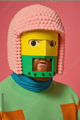 bloc inspired fashion mask