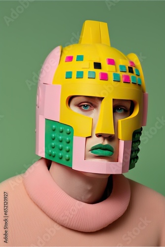 bloc inspired fashion mask