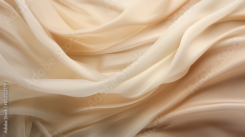 Silk fabric, AI generated Image