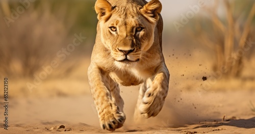lion cub in the wild © Anything Design