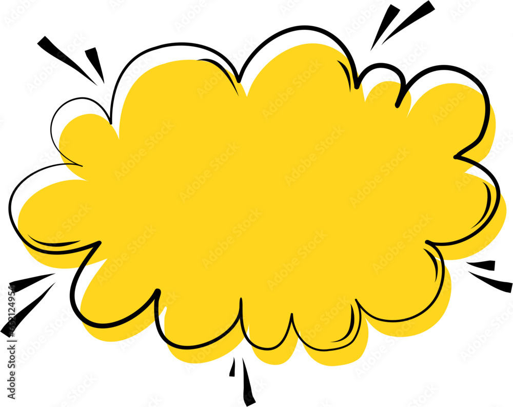 Comic Speech Bubble